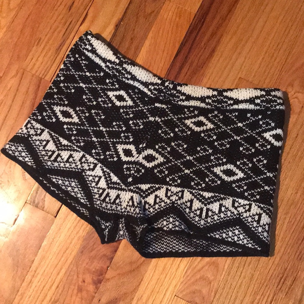 Ecote knit short shorts